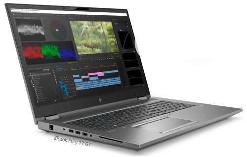 HP ZBook Fury 15 G7 I7-10850H 32GB Ram 512GB SSD Nvidia T2000 15.6'' FHD Mobile Work Station - Demo