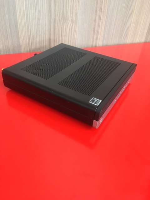HP Elite Desk 705 G4 AMD Ryzen 3 Pro 2200G 8GB Ram 256GB SSD Tiny Desktop - Pre Owned