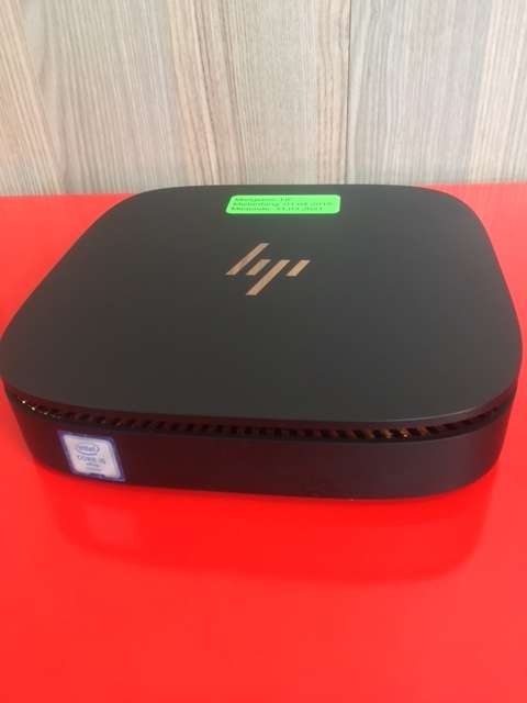 HP Elite Slice I5-6500T 8GB Ram 256GB Solid State Drive Tiny Desktop - Pre Owned