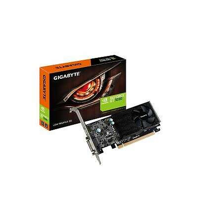 Gigabyte GeForce GT 1030 Low Profile 2G - Used