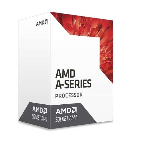 AMD A-Series A6 9500 Dual Core 3.5 GHz (3.8GHz Turbo) Socket AM4 APU