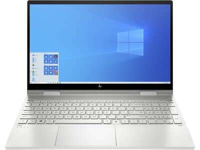 HP ENVY 13-ay0000 x360 I7-1165G7 16GB Ram 512GB SSD 15.6''FHD Touch Convertible Laptop PC  (8JN82AV)