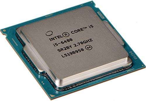 Intel Core i5-6400 2.7 GHz Quad Core Skylake Socket LGA1151 Tray Desktop CPU