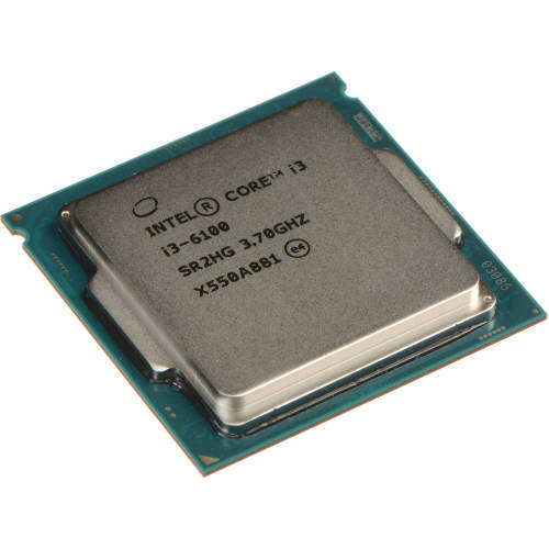 Intel Core i3-6100 3.7 GHz Dual Core Skylake Socket LGA1151 Tray Desktop CPU