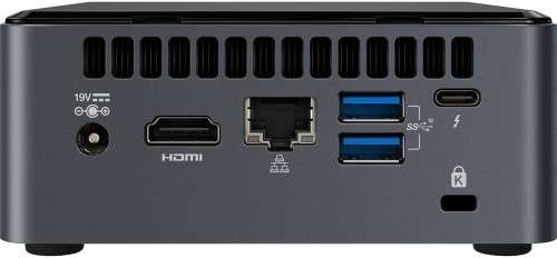 Intel NUC8BEB I5-8259U 8GB Ram 120GB Solid State Drive Tiny Desktop