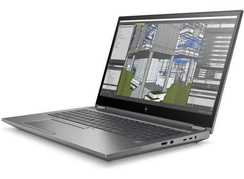 HP Zbook Fury 15 G7 I7-10805H 32GB Ram 512GB SSD 15.6''FHD T2000 Mobile Work Station