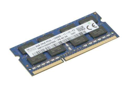 SK hynix  8GB 2Rx8 PC3-12800s-11-13-F3 Notebook Memory