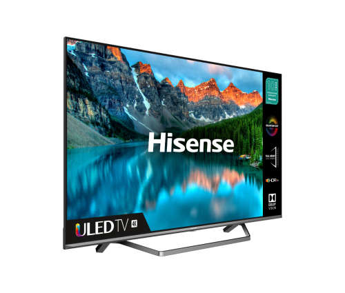 Hisense 55 inch(54,6inch Diagonal) 4K QLED Smart TV
