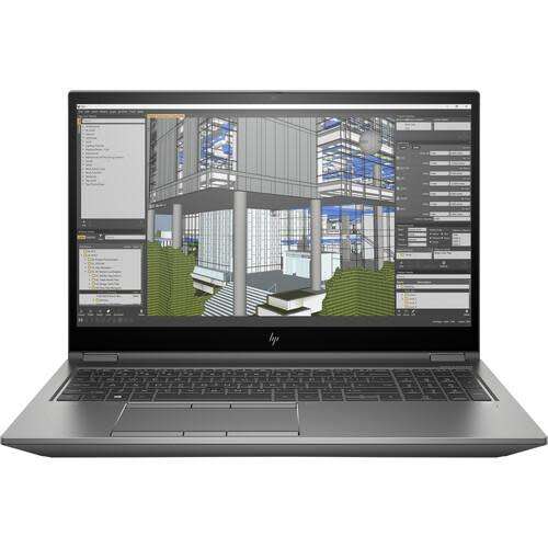 HP ZBook Fury G7 I7-10750H 36GB Ram 512GB SSD Nvidia T2000 15.6'' FHD Workstation-Demo