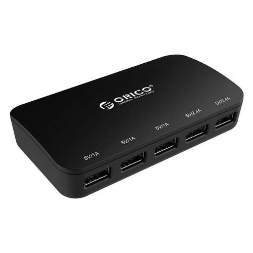 ORICO 5 Port Desktop Charger (DCP-5U)