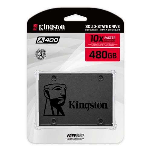Kingston 480GB A400 SATA3 2.5'' Solid State Drive