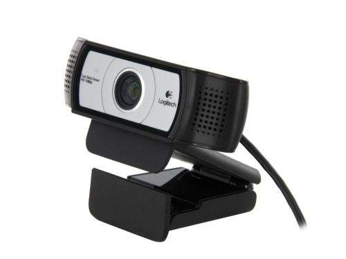 Logitech C930e USB Webcam