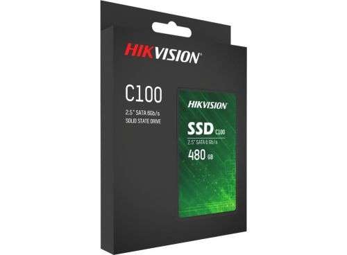 Hikvision SSD C100 Series 2.5'' 480GB