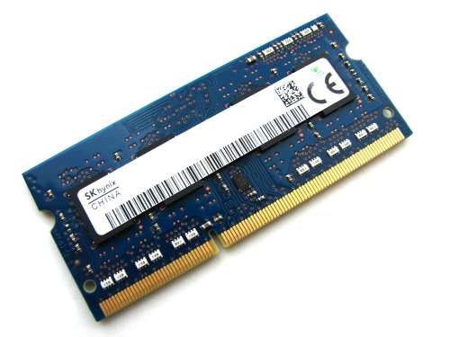 Sk Hynix 4GB 1Rx8 PC3L-12800s-11-13-B4 Laptop Memory