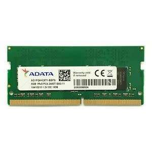 Adata 8GB 1Rx8 PC4-2400T-SA1-11 Laptop Memory