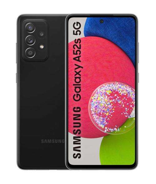Samsung Galaxy A52s 5G 128GB Single Sim - Awesome Black