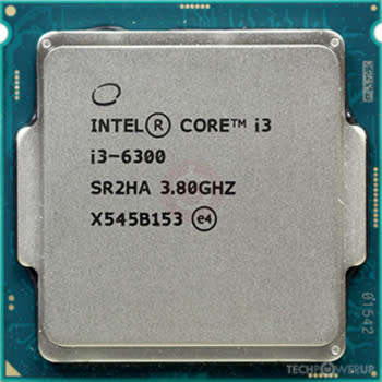 Intel Core i3-6300 3.7 GHz Dual Core Skylake Socket LGA1151 Tray Desktop CPU