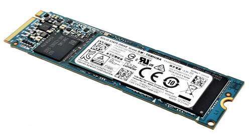 Toshiba KXG6AZN256G 256GB M.2 Nvme Solid State Drive
