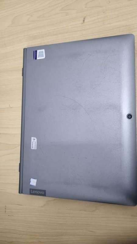 Lenovo Ideapad D330-101GM N4000 4GB Ram 64GB eMMc Storage 10`` HD Touch Detachable Tablet