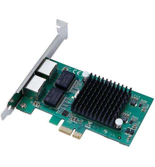 INTEL 82575 DUAL RJ45 PORT NETWORK CARD