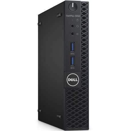 Dell Optiplex 3050 I3-7100T 8GB Ram 256GB Solid State Drive Tiny Desktop - Pre Owned