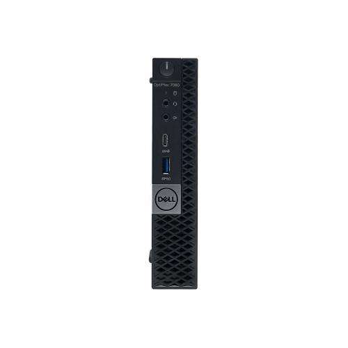 Dell Optiplex 5060 I5-8500T 8GB Ram 256GB Solid State Drive Tiny Desktop - Pre Owned