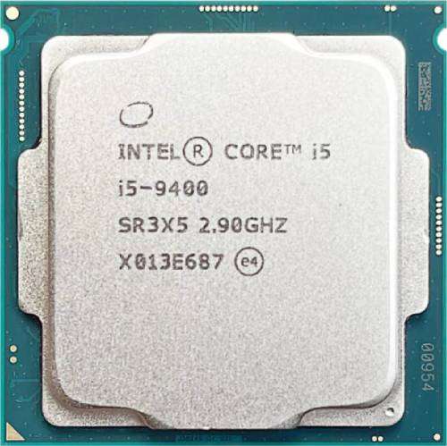 Intel Core I5-9400 Desktop Tray Processor - Pre Owned