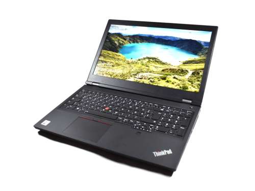 Lenovo Thinkpad P15 i7-10750H 256GB+512GB 32GB 15.6` Quadro T1000 Workstation Demo