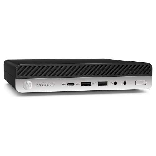 HP Elitedesk 705 G4 AMD Ryzen 3 Pro 2200G 8GB Ram 256GB Solid State Drive Tiny Desktop
