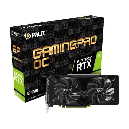 Palit GeForce RTX 2060 6GB GDDR6 OC Desktop Graphics Card Preowned