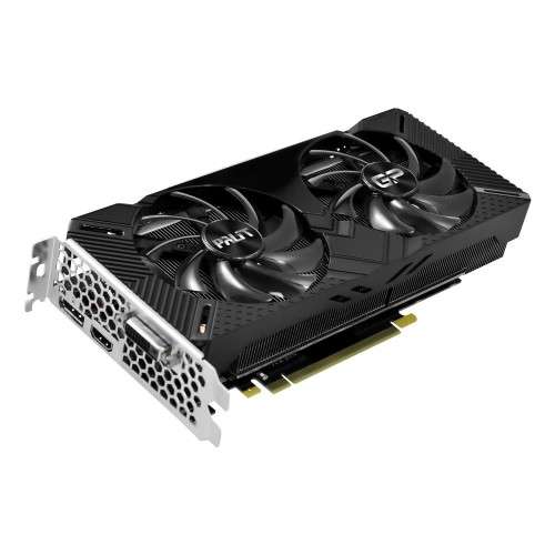 Palit GeForce RTX 2060 6GB GDDR6 OC Desktop Graphics Card Preowned