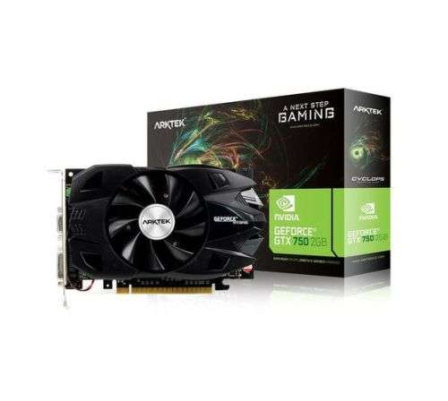 Akn750tid5s2H1 GTX750TI 2048MB 128Bit Graphics Card