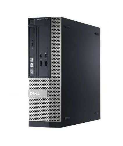 Dell Optiplex 7010 I3-3220 4GB Ram 500GB Hard Disk Drive Small Form Factor Desktop- Pre Owned