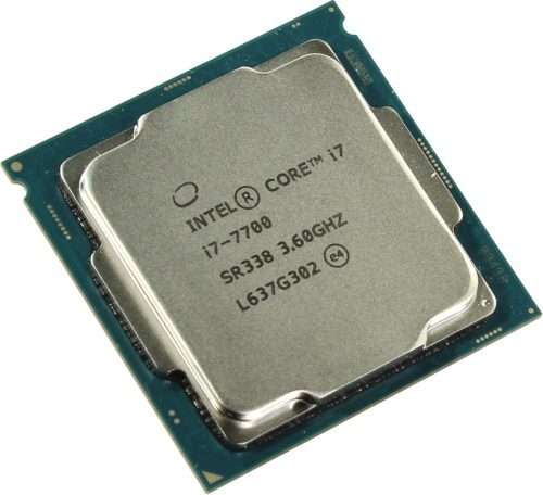 Intel Core I7-7700 3.6GHZ Socket LGA 1151 - Tray Desktop Processor