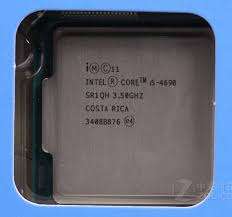 Intel Haswell Core i5-4690, 3.50GHz, Quad Core, LGA1150, Tray Processors