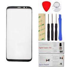Front Outer Glass Screen Replacement For Samsung Galaxy S8 / S8 Plus & S9/S9 Plus