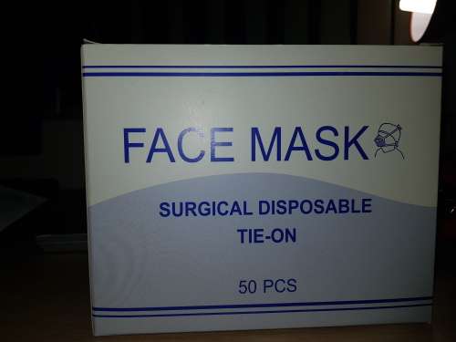 3 Ply Surgical Masks