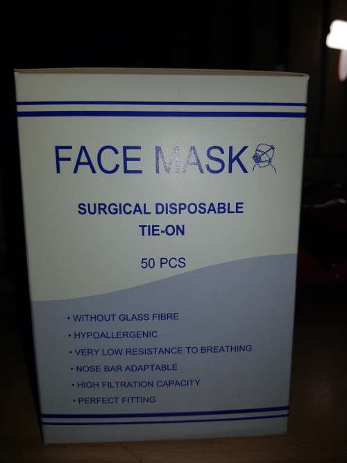 3 Ply Surgical Masks