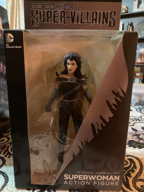 dc comics superwoman