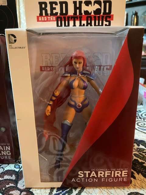 dc comics starfire