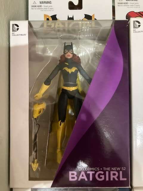 dc comics batgirl