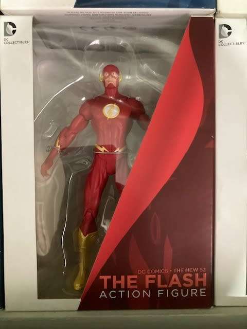 dc comics flash