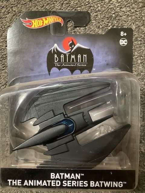 hotwheels batwing