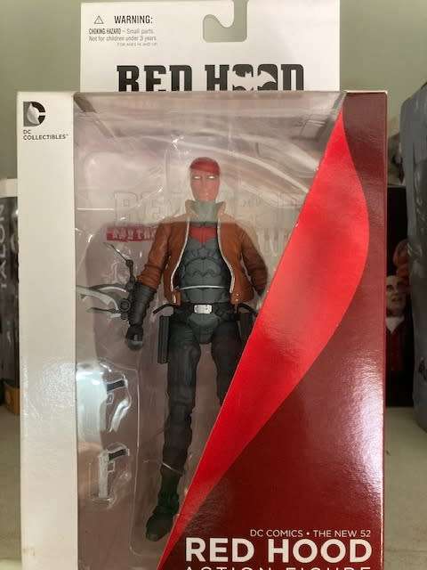 dc comics red hood (jason todd)