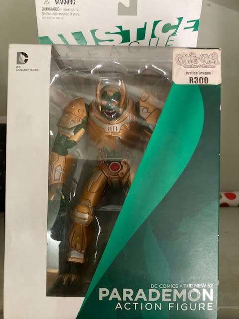 dc comics parademon action figure(darkseids army)