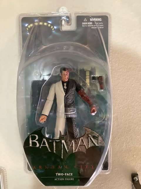 Dc comics Two face