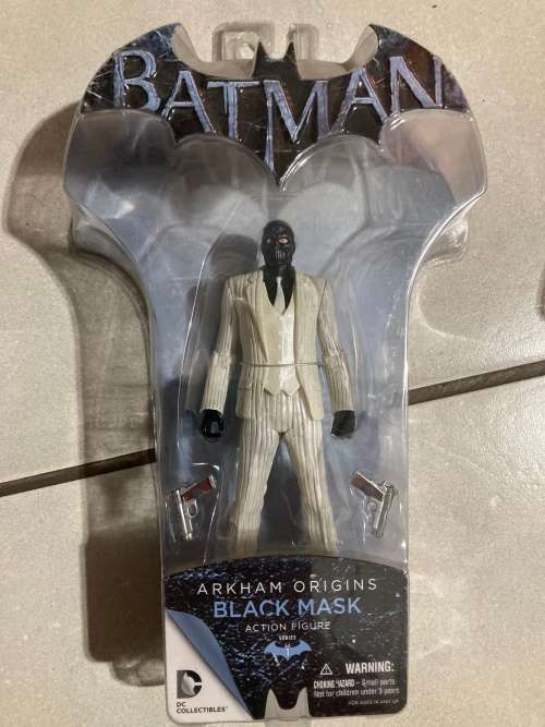 Dc comics blackmask
