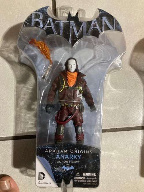 Dc comics Anarky