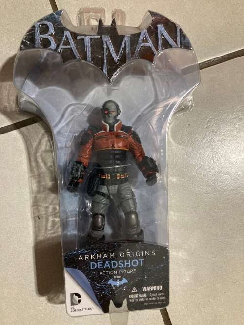 Dc comics dead shot