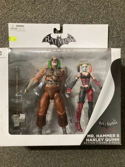 Dc comics Harley and mr Hammer